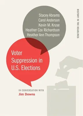 Suppression des votes aux élections américaines - Voter Suppression in U.S. Elections