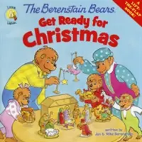 Les ours Berenstain se préparent pour Noël : Un livre à soulever et à rabattre - The Berenstain Bears Get Ready for Christmas: A Lift-The-Flap Book