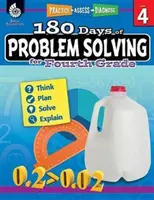 180 jours de résolution de problèmes en quatrième année : S'entraîner, évaluer, diagnostiquer - 180 Days of Problem Solving for Fourth Grade: Practice, Assess, Diagnose