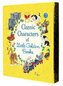 Les personnages classiques des Little Golden Books : Le petit chiot Poky ; Tootle ; l'éléphant Saggy Baggy ; le lion Tawny Scrawny ; Scuffy the Tugboat - Classic Characters of Little Golden Books: The Poky Little Puppy; Tootle; The Saggy Baggy Elephant; Tawny Scrawny Lion; Scuffy the Tugboat