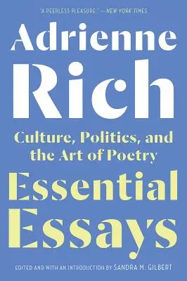 Essais essentiels : Culture, politique et art de la poésie - Essential Essays: Culture, Politics, and the Art of Poetry