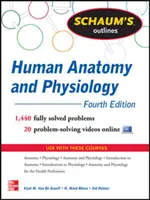 Schaum's Outline of Human Anatomy and Physiology : 1 440 problèmes résolus + 20 vidéos - Schaum's Outline of Human Anatomy and Physiology: 1,440 Solved Problems + 20 Videos