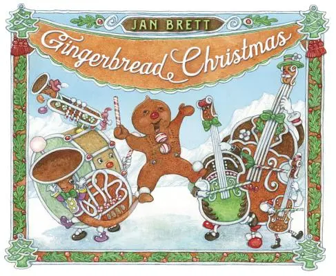 Noël en pain d'épices - Gingerbread Christmas