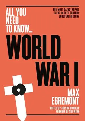 La Première Guerre mondiale : l'événement le plus catastrophique de l'histoire européenne du XXe siècle - World War One: The Most Catastrophic Event in 20th Century European History