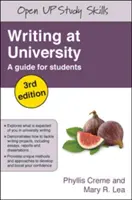 Écrire à l'université : Un guide pour les étudiants - Writing at University: A Guide for Students