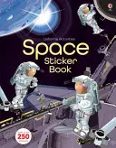 Livre d'autocollants sur l'espace - Space Sticker Book