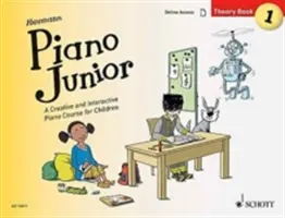 Piano Junior - Théorie Livre 1 Vol. 1 - Piano Junior - Theory Book 1 Vol. 1