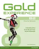 Gold Experience B2 Cahier d'exercices sans clé - Gold Experience B2 Workbook without key