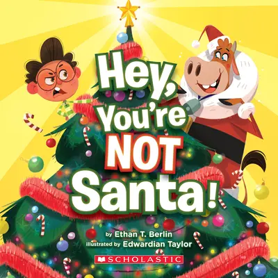 Hé, vous n'êtes pas le Père Noël ! - Hey, You're Not Santa!