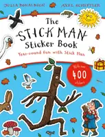 Livre d'autocollants Stick Man - Stick Man Sticker Book