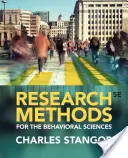 Méthodes de recherche pour les sciences du comportement - Research Methods for the Behavioral Sciences