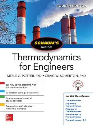 Schaums Outline of Thermodynamics for Engineers, quatrième édition - Schaums Outline of Thermodynamics for Engineers, Fourth Edition