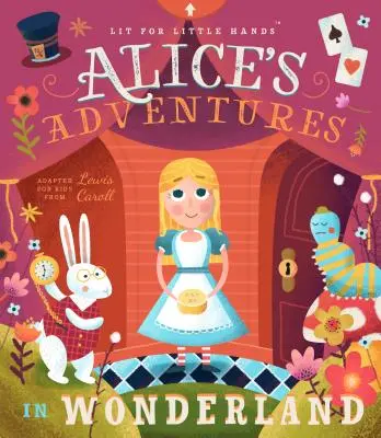 Un livre pour les petites mains : Les Aventures d'Alice au pays des merveilles, 2 - Lit for Little Hands: Alice's Adventures in Wonderland, 2