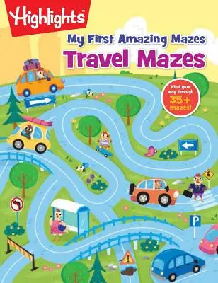 Labyrinthes de voyage - Travel Mazes