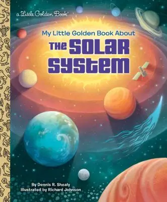 Mon petit livre d'or sur le système solaire - My Little Golden Book about the Solar System