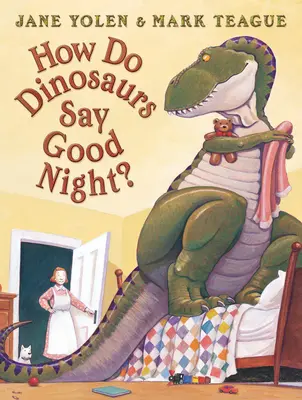 Comment les dinosaures disent-ils bonne nuit ? - How Do Dinosaurs Say Good Night?