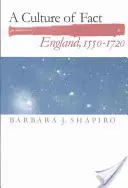 Une culture des faits : l'Angleterre, 1550-1720 - A Culture of Fact: England, 1550-1720