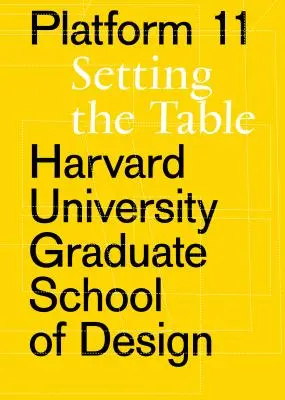 Plate-forme 11 : Mettre la table - Platform 11: Setting the Table