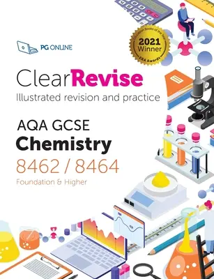 Réviser l'AQA GCSE Chimie 8462/8464 - ClearRevise AQA GCSE Chemistry 8462/8464