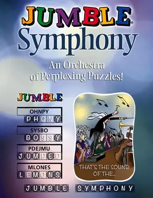 Jumble(r) Symphonie : Un orchestre d'énigmes déroutantes ! - Jumble(r) Symphony: An Orchestra of Perplexing Puzzles!