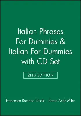 L'italien pour les nuls & L'italien pour les nuls, 2e édition avec CD - Italian Phrases for Dummies & Italian for Dummies, 2nd Edition with CD Set