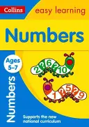 Chiffres 5-7 ans - Idéal pour l'apprentissage à domicile - Numbers Ages 5-7 - Ideal for Home Learning
