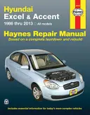 Hyundai Excel & Accent 1986 à 2013 Manuel de réparation Haynes : Tous les modèles - Hyundai Excel & Accent 1986 Thru 2013 Haynes Repair Manual: All Models