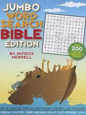 Jumbo Word Search : Édition biblique - Jumbo Word Search: Bible Edition