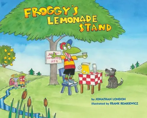 Le stand de limonade de Froggy - Froggy's Lemonade Stand