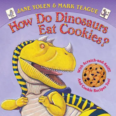 Comment les dinosaures mangent-ils des biscuits ? - How Do Dinosaurs Eat Cookies?