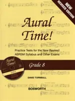 Aural Time ! - Grade 8 Book/CD (Turnbull David ( ?)) - Aural Time! - Grade 8 Book/CD (Turnbull David (?))