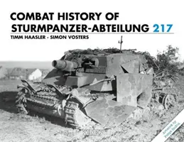 Histoire du combat de la Sturmpanzer-Abteilung 217 - Combat History of Sturmpanzer-Abteilung 217