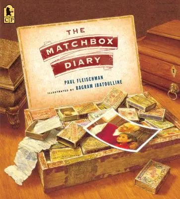 Le journal des boîtes d'allumettes - The Matchbox Diary