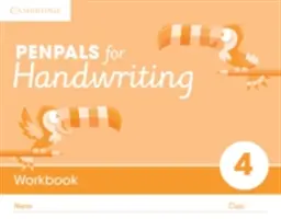 Cahier d'exercices de l'année 4 de Penpals for Handwriting (paquet de 10) - Penpals for Handwriting Year 4 Workbook (Pack of 10)