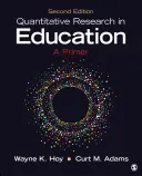 La recherche quantitative en éducation : Un abécédaire - Quantitative Research in Education: A Primer