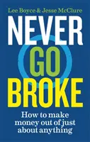 Never Go Broke - Comment gagner de l'argent avec à peu près n'importe quoi - Never Go Broke - How to make money out of just about anything