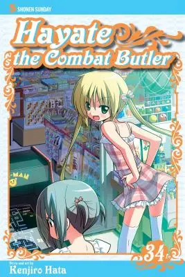 Hayate le majordome de combat, Vol. 34 - Hayate the Combat Butler, Vol. 34