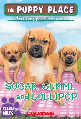 Sucre, gomme et sucette (la place du chiot #40), 40 - Sugar, Gummi and Lollipop (the Puppy Place #40), 40