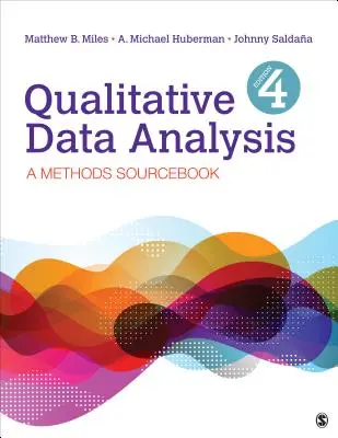 Analyse des données qualitatives : A Methods Sourcebook - Qualitative Data Analysis: A Methods Sourcebook