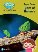Science Bug : Types d'animaux Topic Book - Science Bug: Types of animals Topic Book