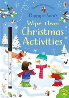 Les activités de Noël effacées de Poppy et Sam - Poppy and Sam's Wipe-Clean Christmas Activities