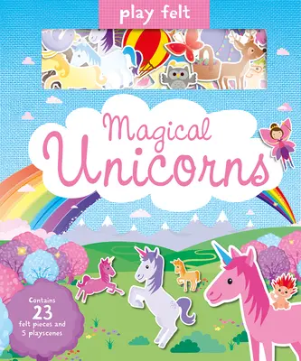 Jouer à feutrer des licornes magiques - Play Felt Magical Unicorns