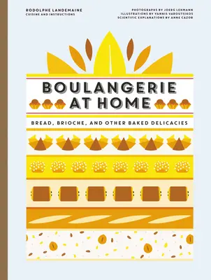 Boulangerie à domicile : pain, brioche et autres délices de la boulangerie - Boulangerie at Home: Bread, Brioche, and Other Baked Delicacies