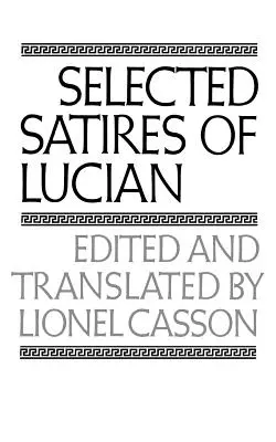 Satires choisies de Lucien - Selected Satires of Lucian