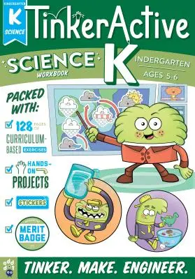 Cahiers d'exercices Tinkeractive : Les sciences au jardin d'enfants - Tinkeractive Workbooks: Kindergarten Science