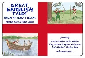 Les grands contes anglais - de l'histoire et de la légende - Great English Tales - From History and Legend