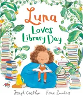 La journée des bibliothèques de Luna Loves - Luna Loves Library Day