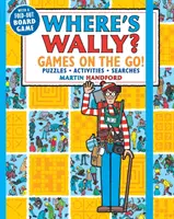 Où est Wally ? Jeux sur le pouce ! Puzzles, activités et recherches - Where's Wally? Games on the Go! Puzzles, Activities & Searches