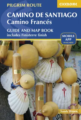 Camino de Santiago - Camino Francs : Guide avec carte - Camino de Santiago - Camino Francs: Guide with Map Book