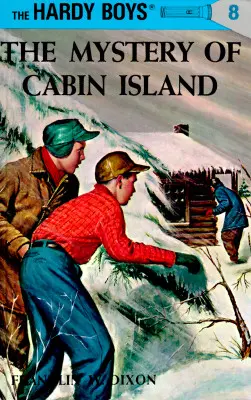 Hardy Boys 08 : Le mystère de l'île des cabanes - Hardy Boys 08: The Mystery of Cabin Island